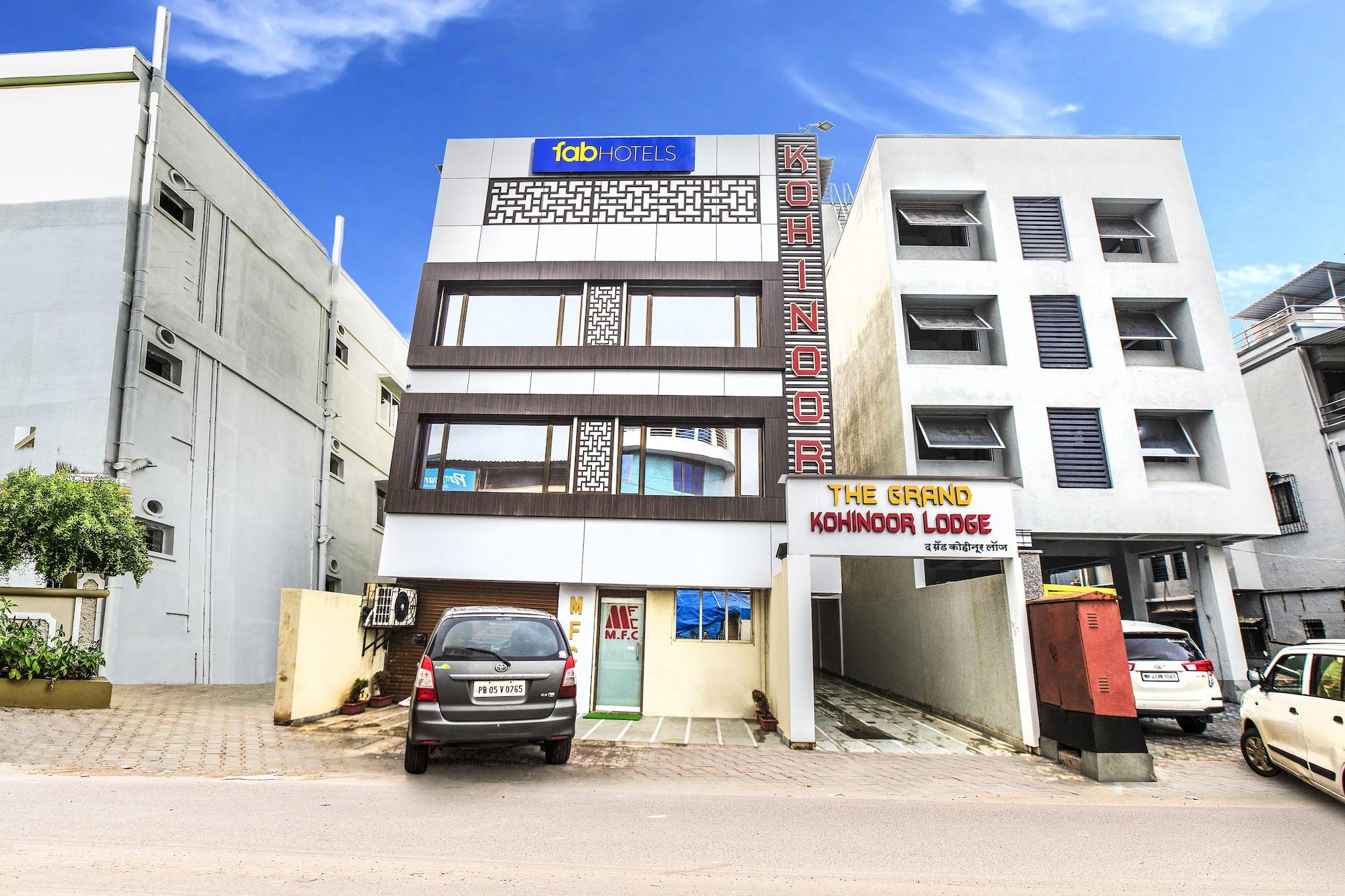 Fabexpress The Grand Kohinoor - Behind Apmc Hotel Turambhe Exterior foto